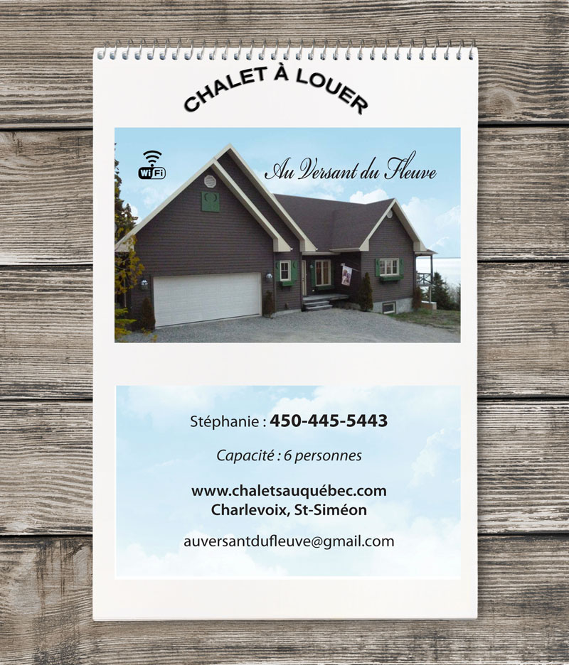 Au Versant du Fleuve